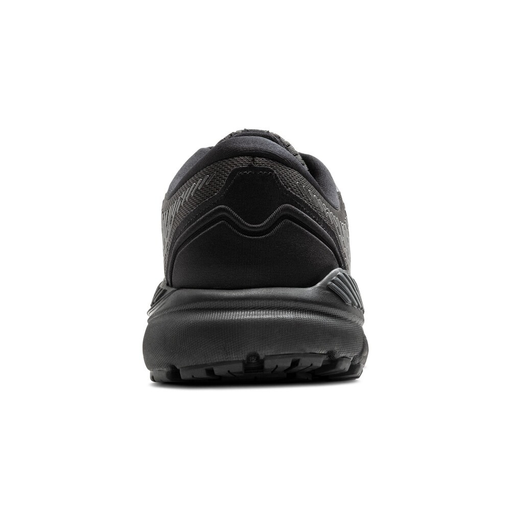 Brooks Addiction GTS 15 Running Shoes (4E Width) | Black/Ebony — photo 5