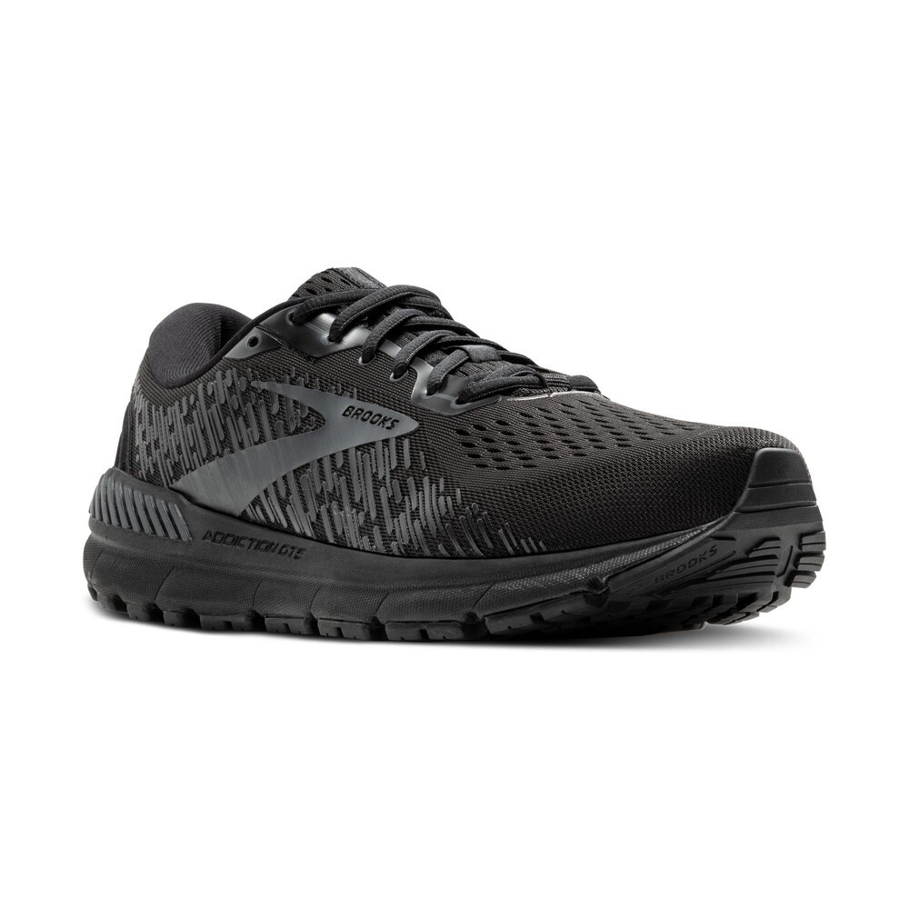 Brooks Addiction GTS 15 Running Shoes | Black/Ebony — photo 2