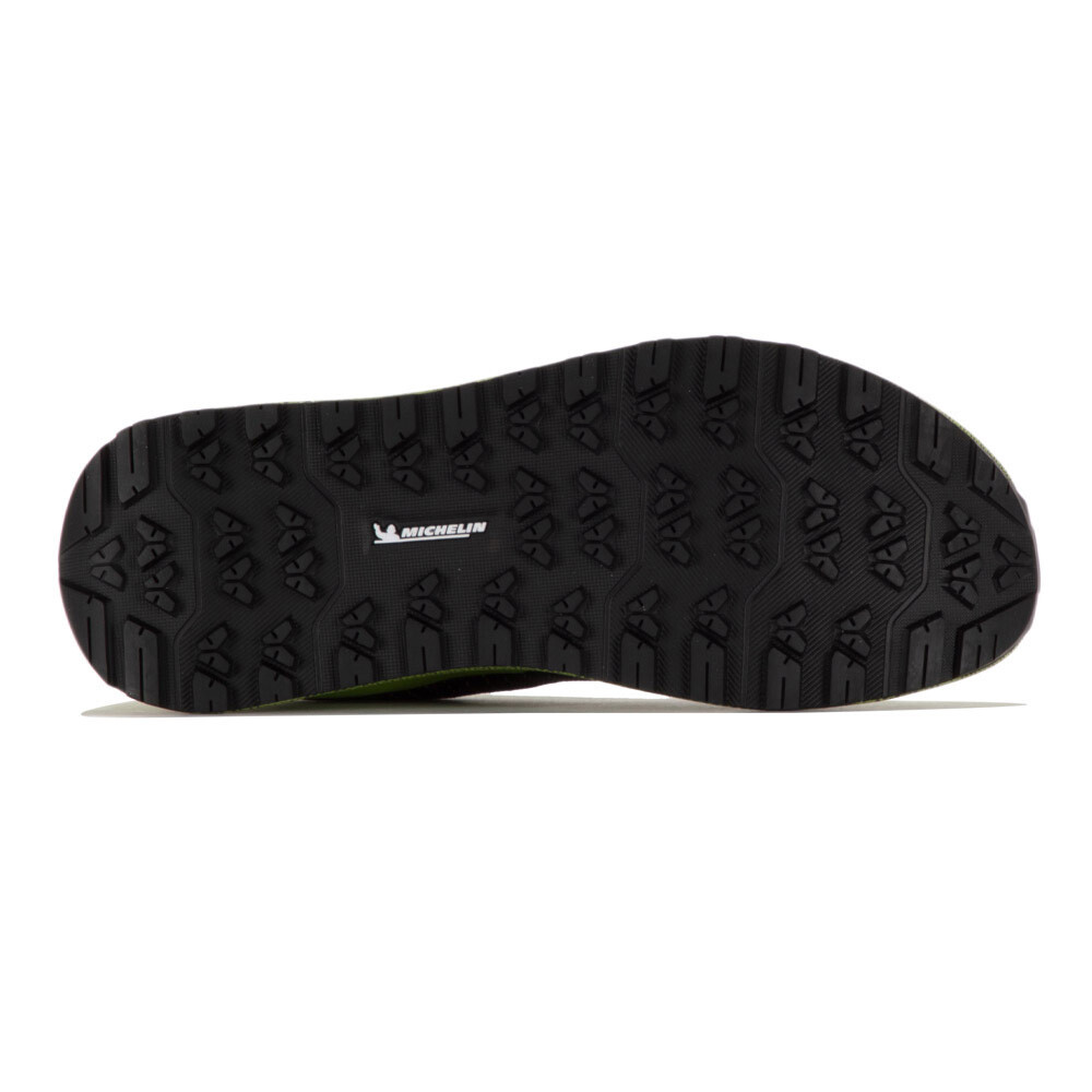 RonHill Freedom Trail Running Shoes | Forest/Lime/Lemon — photo 3