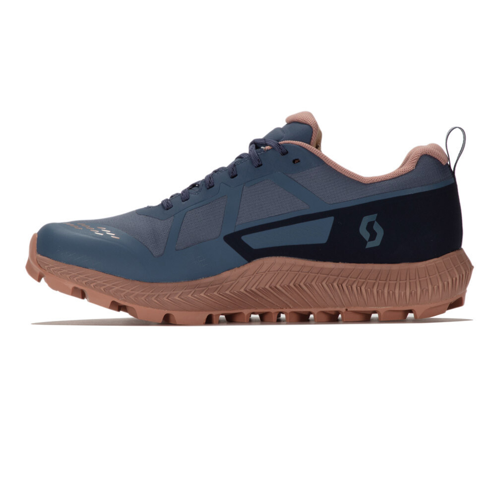 Scott Supertrac 3.0 GORE-TEX Women's Trail Running Shoes | Metal Blue/Rose Beige — photo 5