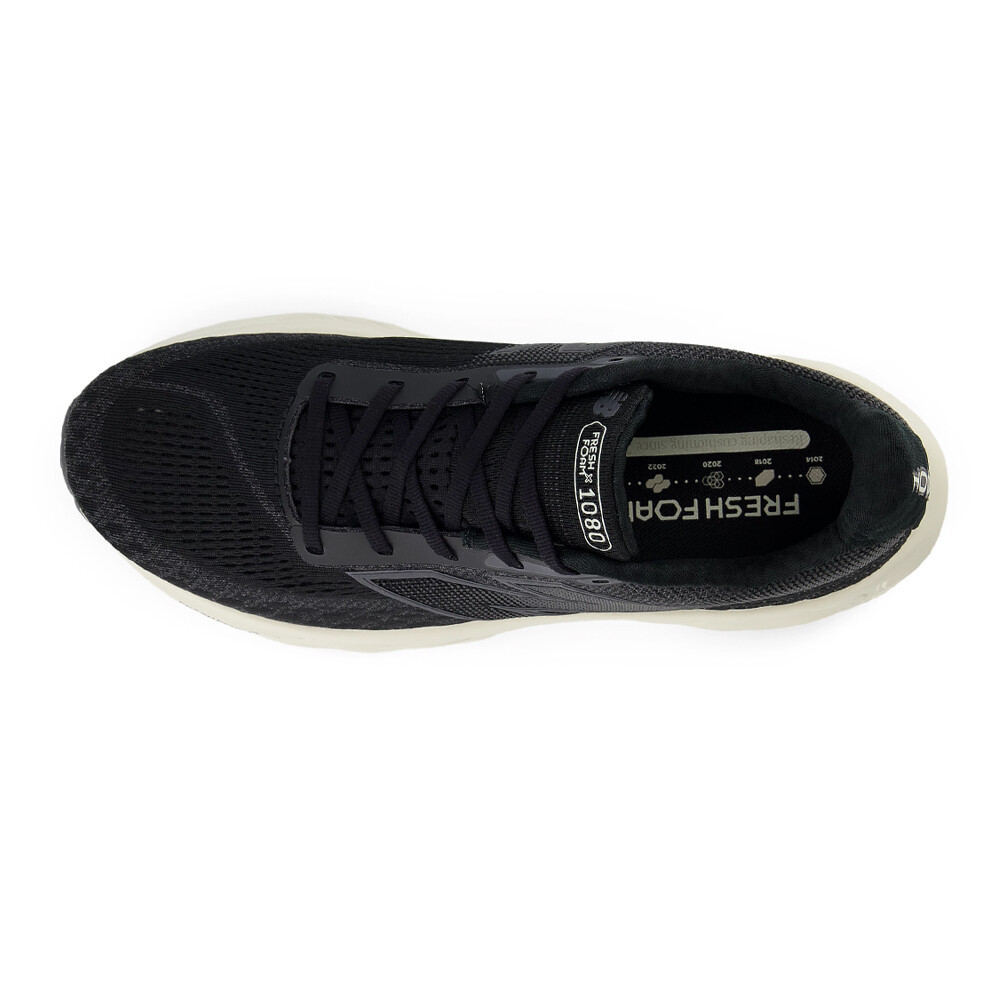New Balance Fresh Foam X 1080v14 Men's Running Shoes | Black/Phantom/Sea Salt — photo 4