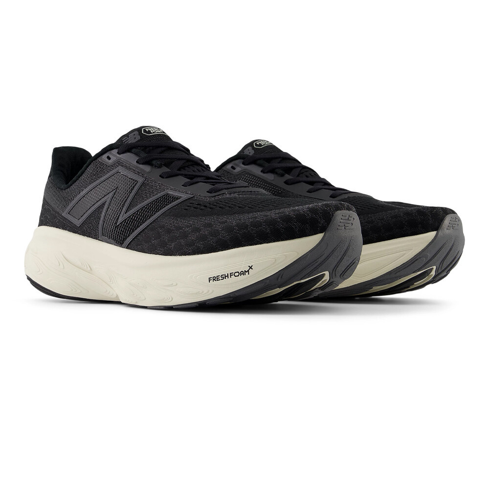 New Balance Fresh Foam X 1080v14 Men's Running Shoes | Black/Phantom/Sea Salt — photo 8