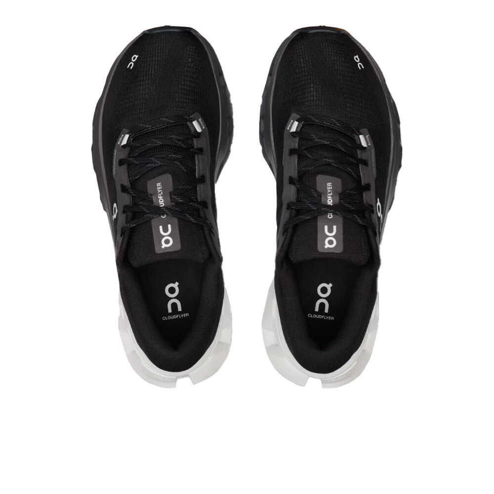 On Running On Cloudflyer 5 Women's Running Shoes | Black/White — photo 5