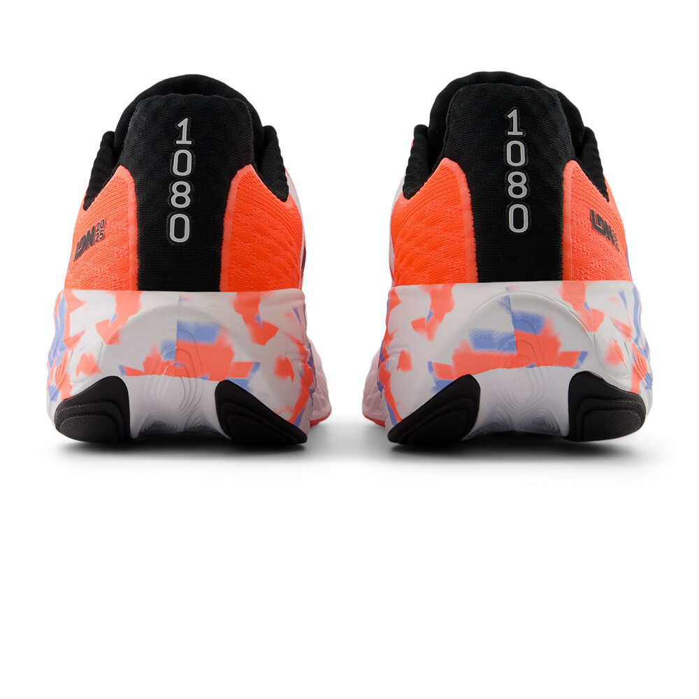 New Balance London Edition Fresh Foam X 1080v14 Men's Running Shoes | Urgent Red/White/Black — photo 6