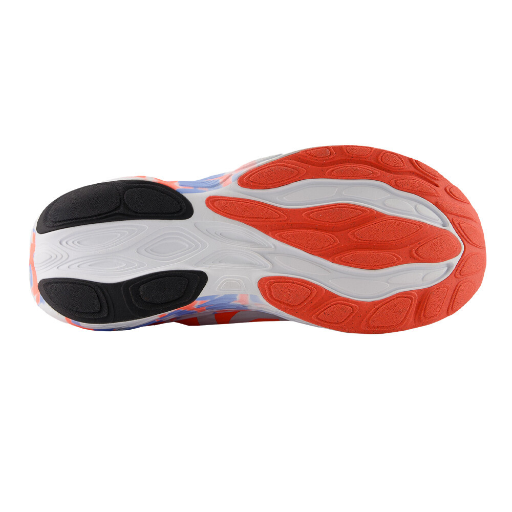 New Balance London Edition Fresh Foam X 1080v14 Men's Running Shoes | Urgent Red/White/Black — photo 3