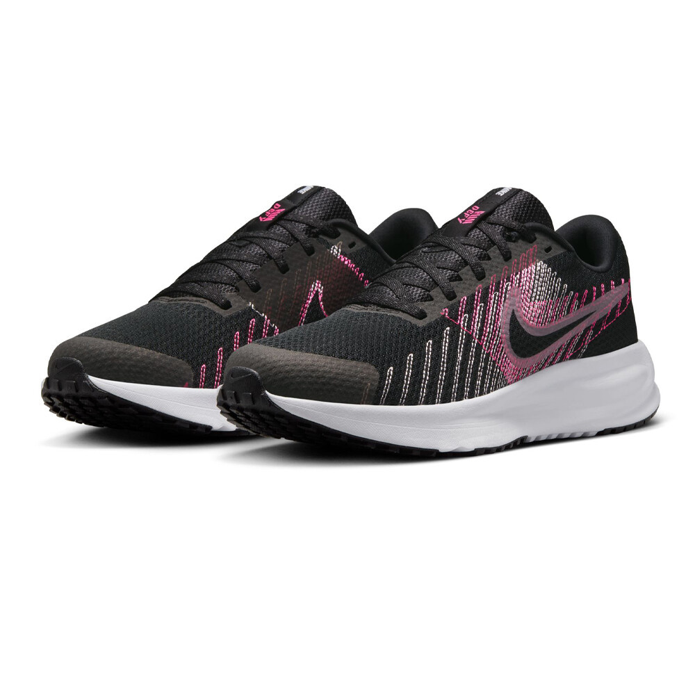 Nike Run Defy Women's Running Shoes | Black/Elemental Pink/Hyper Pink — photo 2
