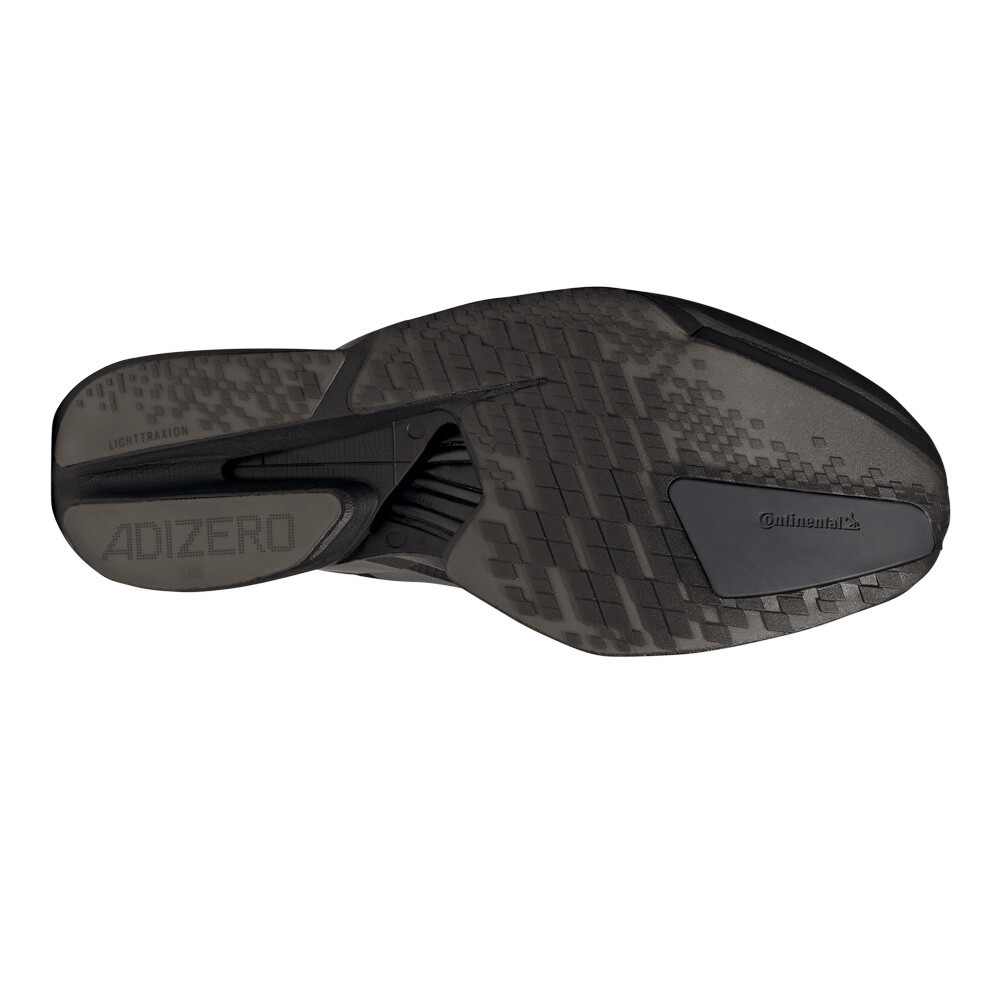 adidas Adizero Adios Pro 4 Men's Running Shoes | Core Black/Iron Metallic/Carbon — photo 3