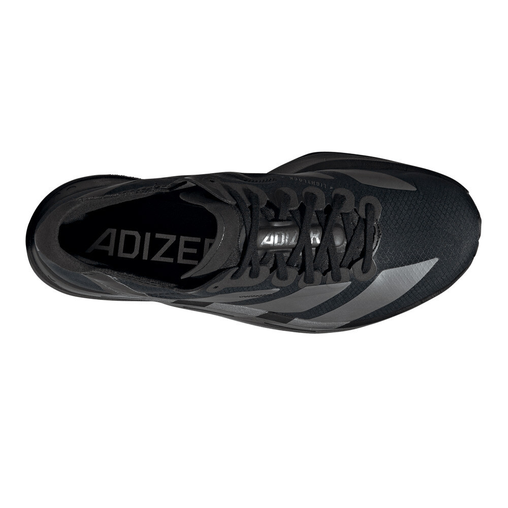 adidas Adizero Adios Pro 4 Men's Running Shoes | Core Black/Iron Metallic/Carbon — photo 5