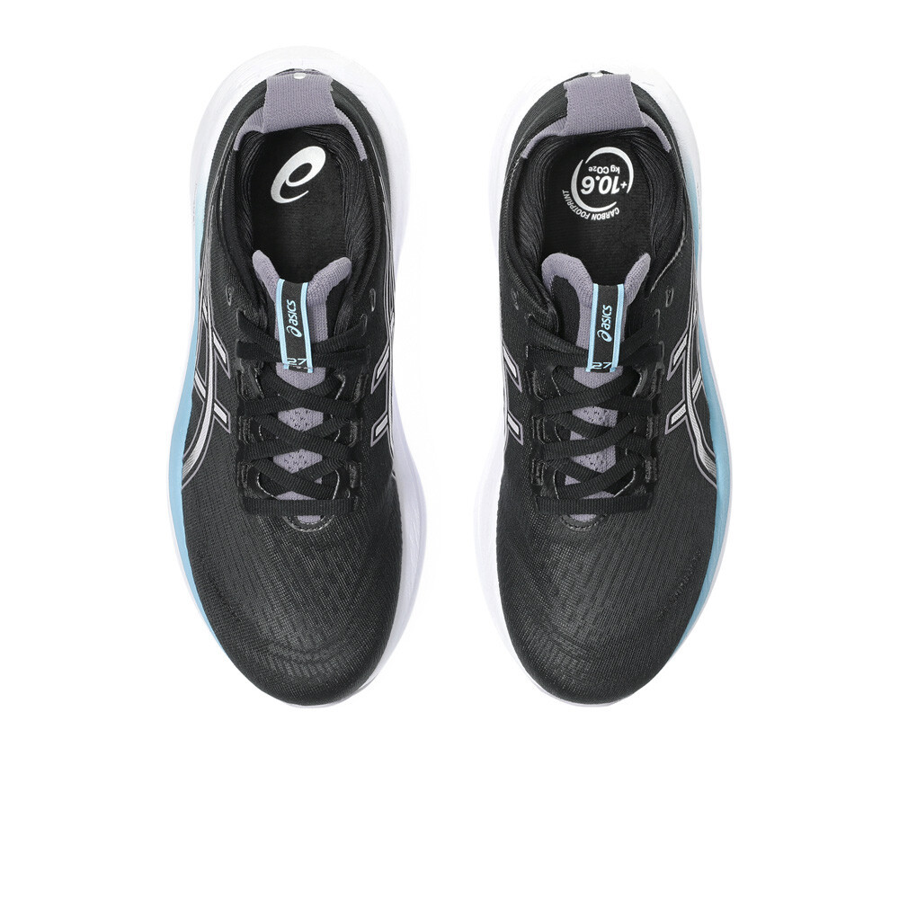 Asics Gel-Nimbus 27 Women's Running Shoes | Black/Dusk Violet — photo 6