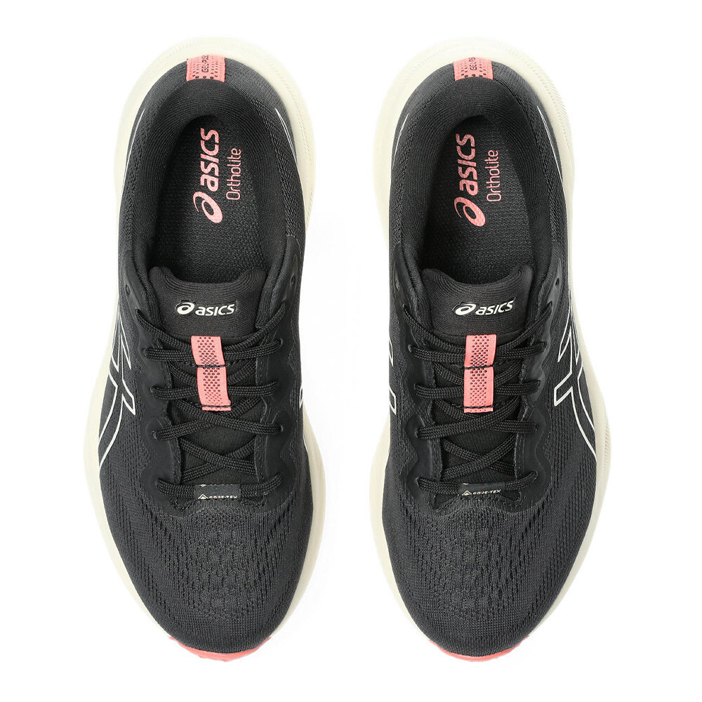 Asics Gel-Pulse 15 GORE-TEX Women's Running Shoes | Black/Vanilla — photo 5