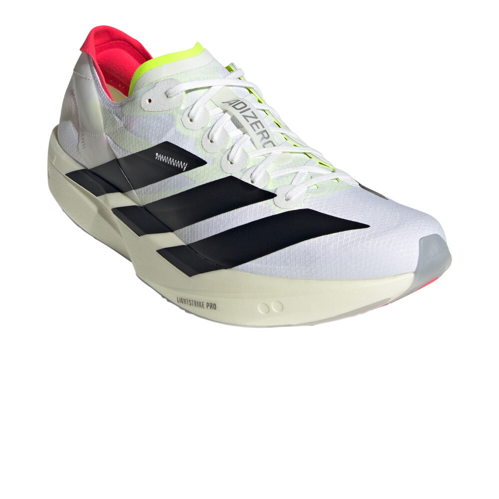adidas Adizero Takumi Sen 11 Men's Running Shoes | Cloud White/Core Black/Lucid Red — photo 6