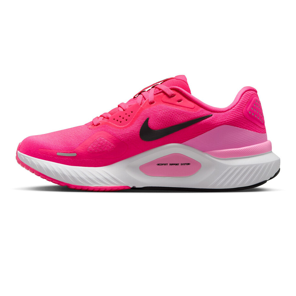 Nike Structure 26 Women's Running Shoes | Hyper Pink/Black/Pink Spell — photo 6