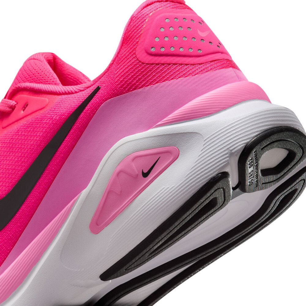 Nike Structure 26 Women's Running Shoes | Hyper Pink/Black/Pink Spell — photo 9
