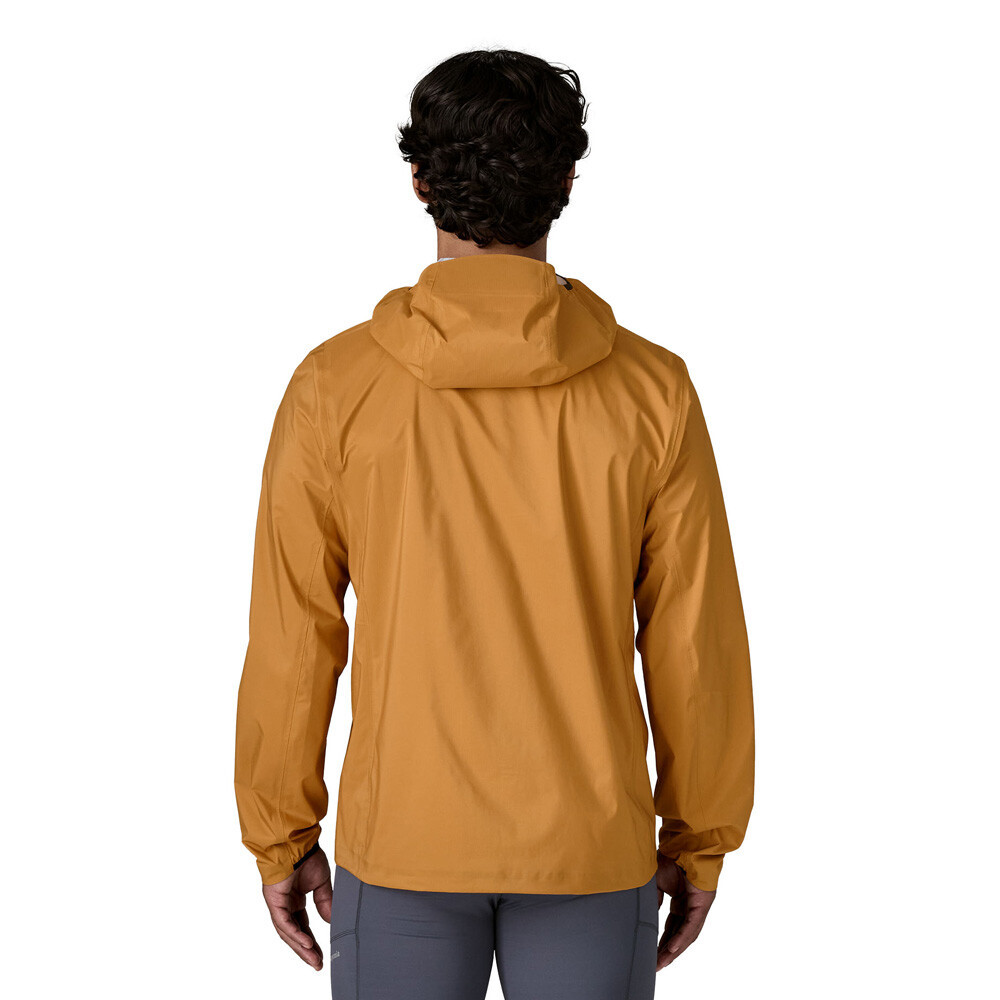 Patagonia Storm Racer Waterproof Men's Trail Running Jacket | Talon Gold — photo 3