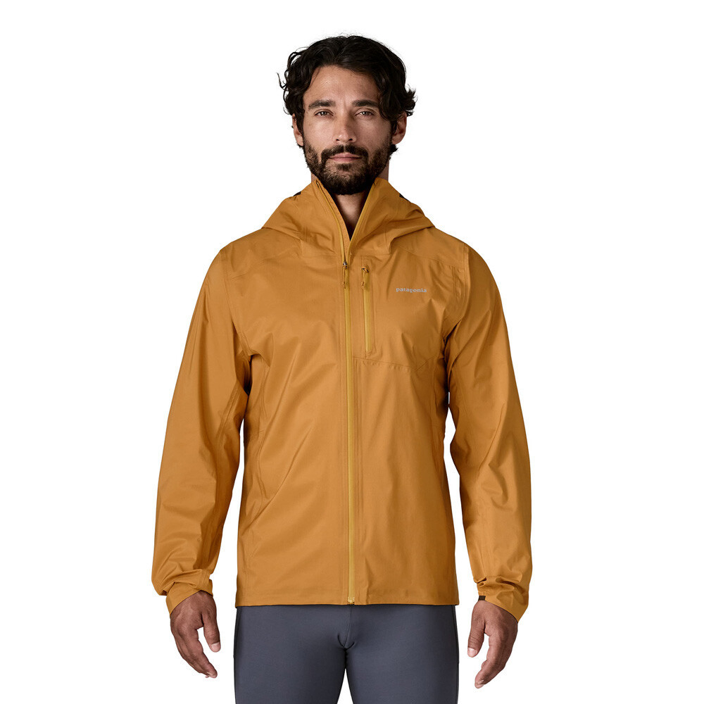 Patagonia Storm Racer Waterproof Men's Trail Running Jacket | Talon Gold — photo 2