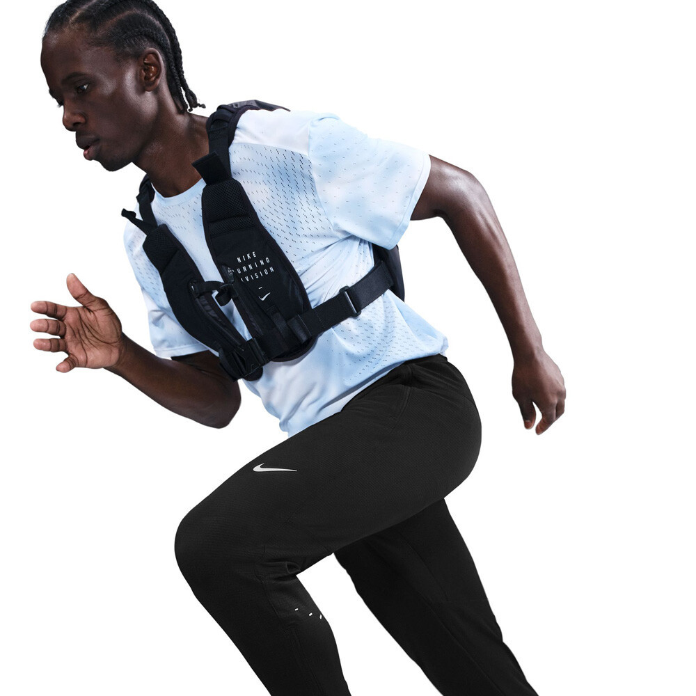 Nike Dri-FIT Stride Knit Men's Running Pants | Black — photo 7