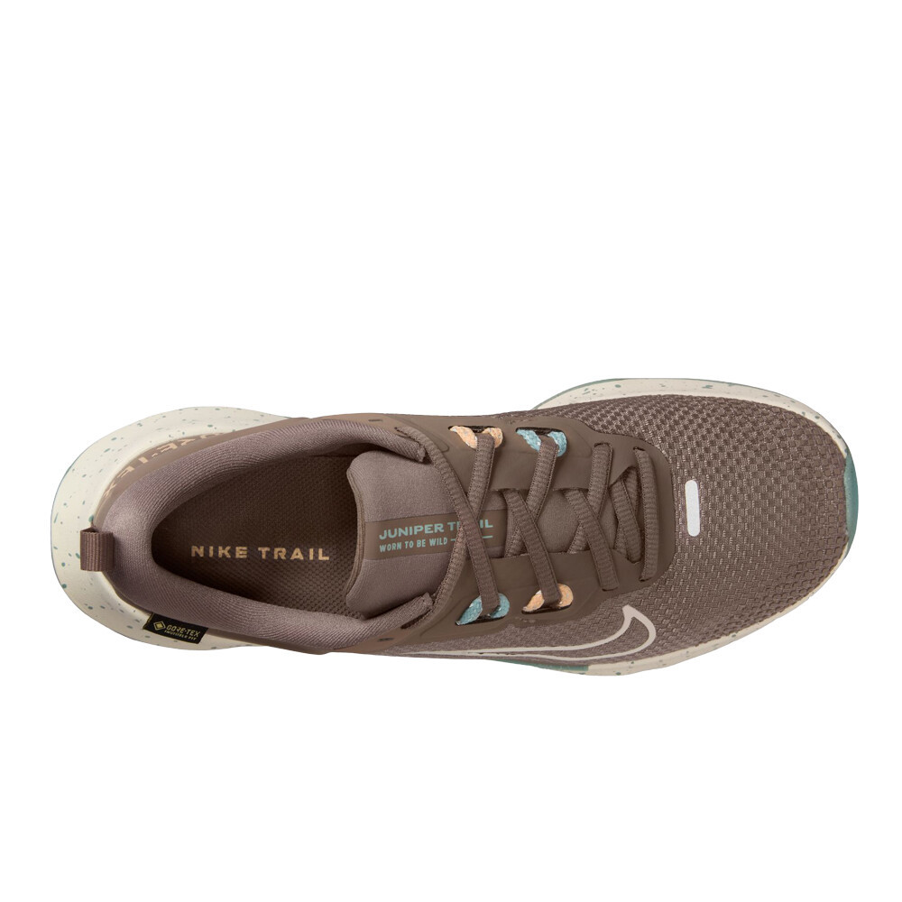 Nike Juniper Trail 2 GORE-TEX Women's Trail Running Shoes | Mink Brown/Soft Pearl/Cannon — photo 5
