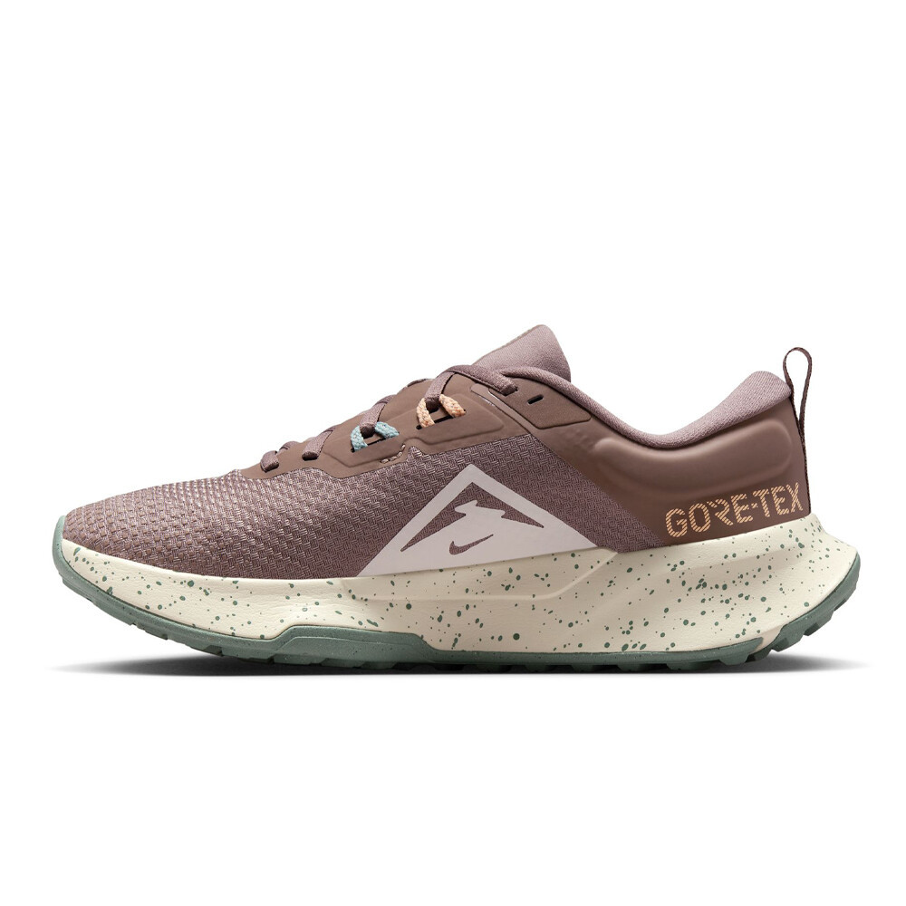 Nike Juniper Trail 2 GORE-TEX Women's Trail Running Shoes | Mink Brown/Soft Pearl/Cannon — photo 6