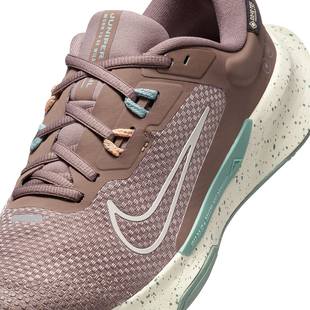 Nike Juniper Trail 2 GORE-TEX Women's Trail Running Shoes | Mink Brown/Soft Pearl/Cannon — photo 8