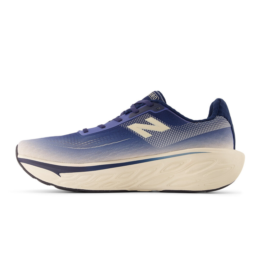 New Balance Fresh Foam X 1080v14 Men's Running Shoes | Bisque/Navy — photo 4