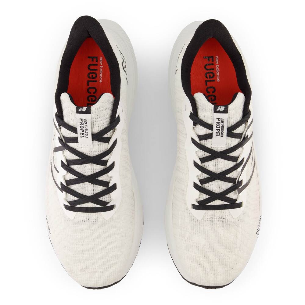 New Balance FuelCell Propel v5 Men's Running Shoes | White/Black — photo 5