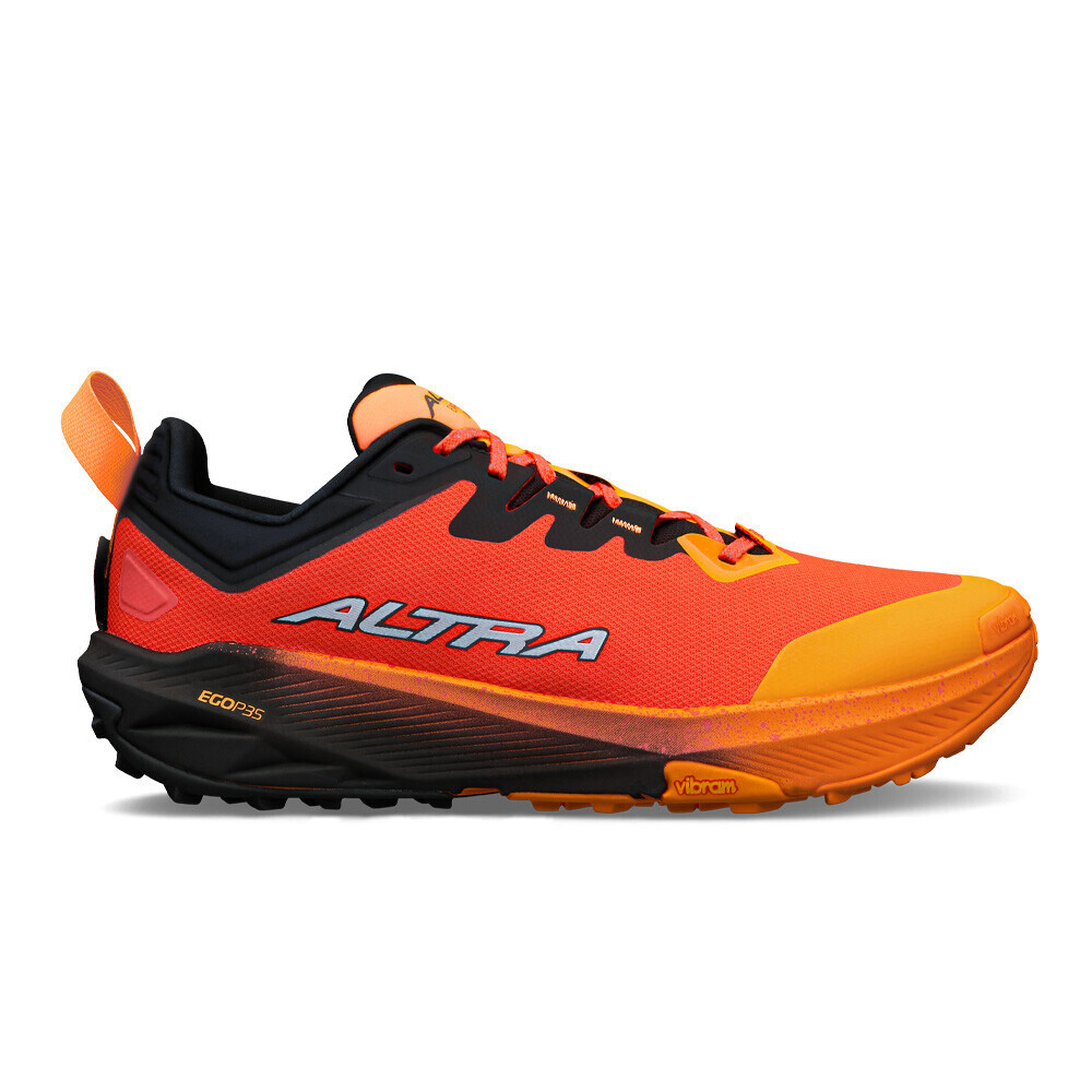 Altra Experience Wild 3 Plus Men's Trail Running Shoes | Black/Orange — photo 4