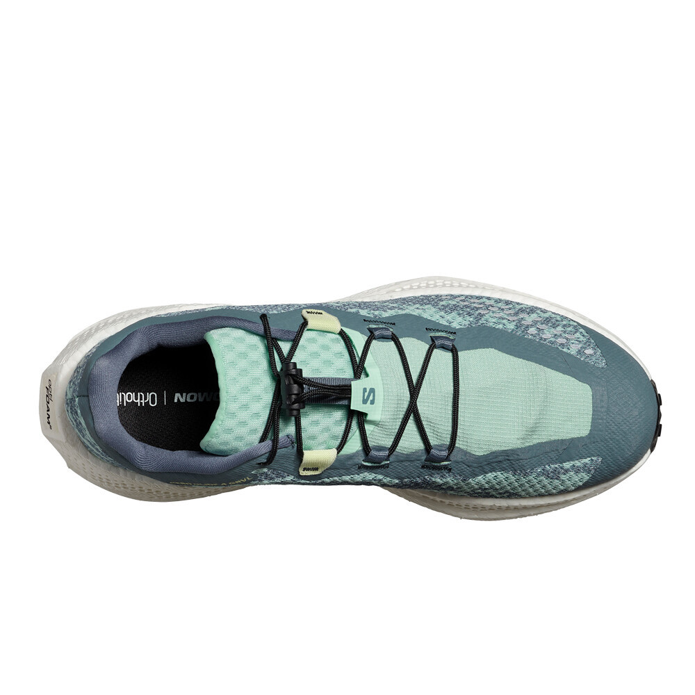 Salomon Aero Glide 4 GRVL Men's Trail Running Shoes | Stormy Weather/Lichen — photo 5