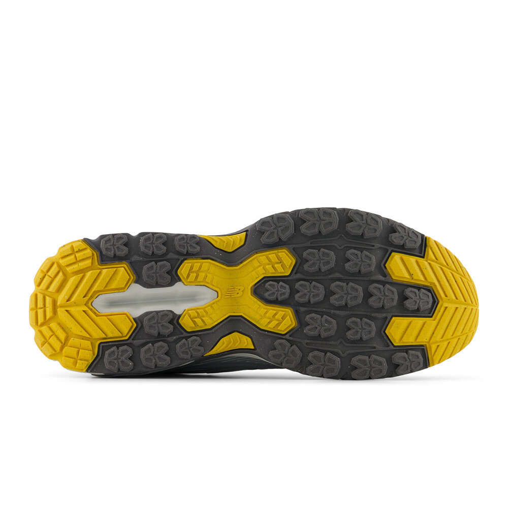 New Balance 410v9 Men's Trail Running Shoes | Grey Matter/Slate Grey/Varsity Gold — photo 3