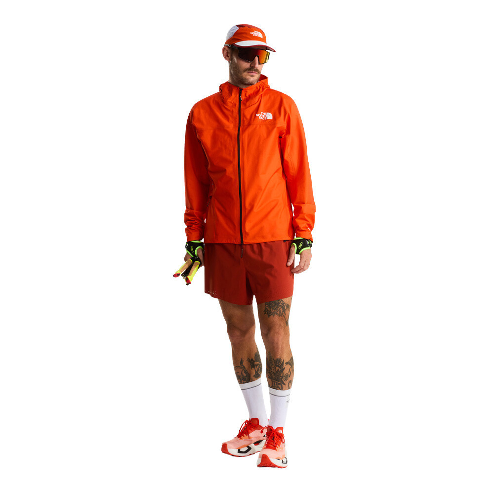 The North Face Summit Series Superior Futurelight Waterproof Men's Jacket | Lava Red — photo 6