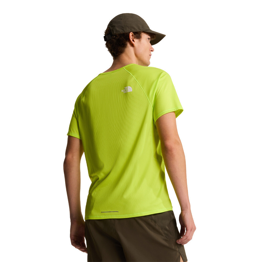 The North Face Sunriser Men's Trail Running T-Shirt | Fizz Lime — photo 3