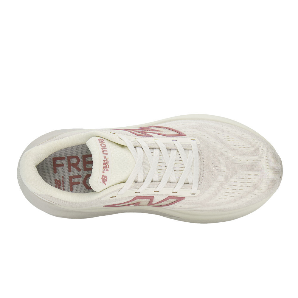 New Balance Fresh Foam X More v6 Women's Running Shoes | Sea Salt — photo 5