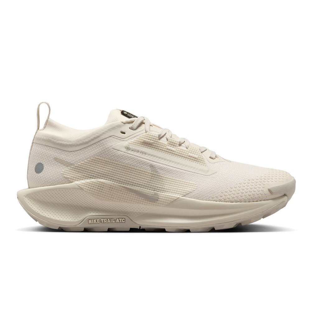 Nike ReactX Pegasus Trail 5 GORE-TEX Women's Trail Running Shoes | Light Orewood Brown/Cream/Safety Orange — photo 4
