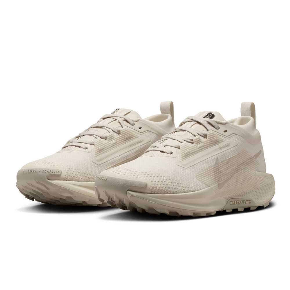 Nike ReactX Pegasus Trail 5 GORE-TEX Women's Trail Running Shoes | Light Orewood Brown/Cream/Safety Orange — photo 2