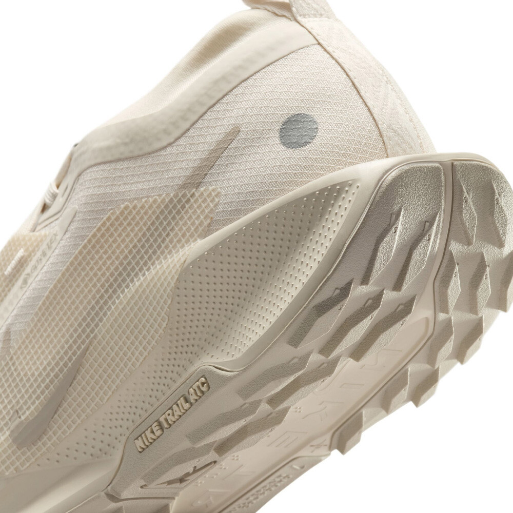 Nike ReactX Pegasus Trail 5 GORE-TEX Women's Trail Running Shoes | Light Orewood Brown/Cream/Safety Orange — photo 9