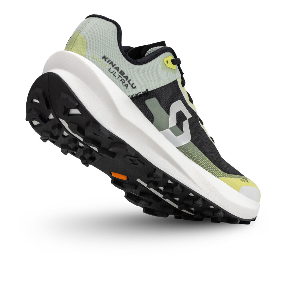 Scott Kinabalu Ultra Men's Trail Running Shoes | Acid Yellow/Spray Grey — photo 7