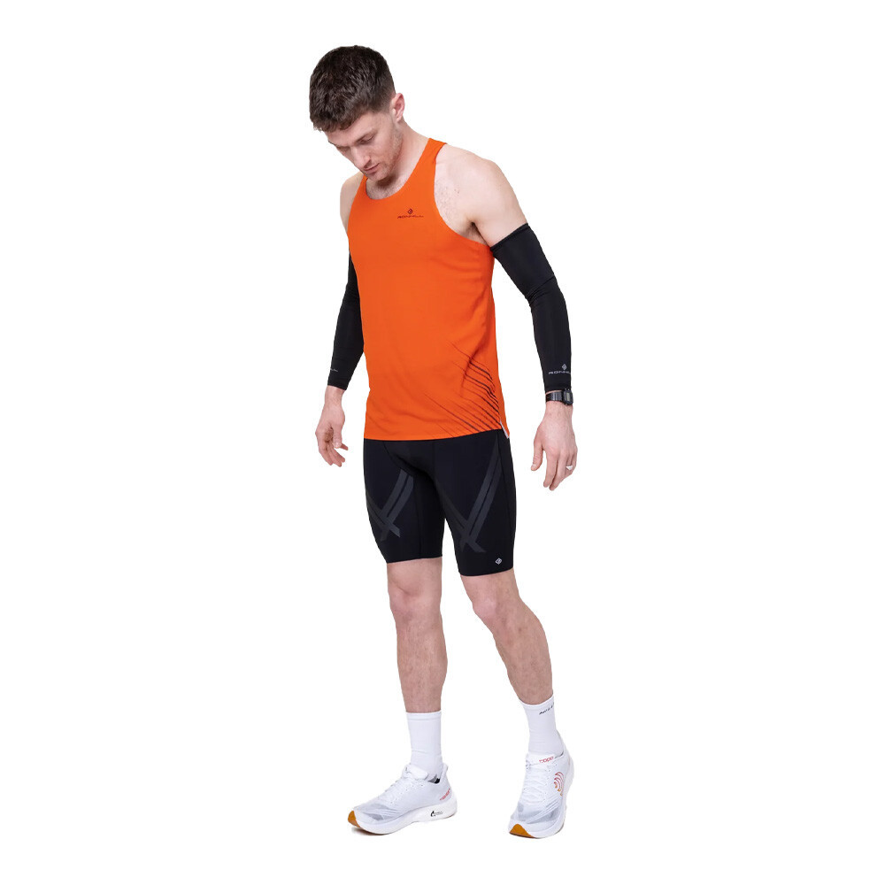 RonHill Tech Race Men's Tight Shorts | Black — photo 5