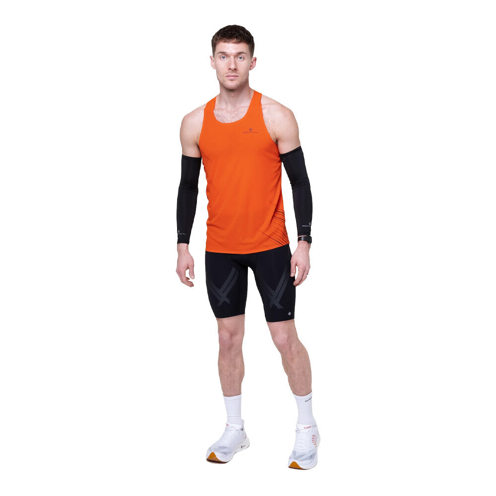 RonHill Tech Race Men's Tight Shorts | Black — photo 4