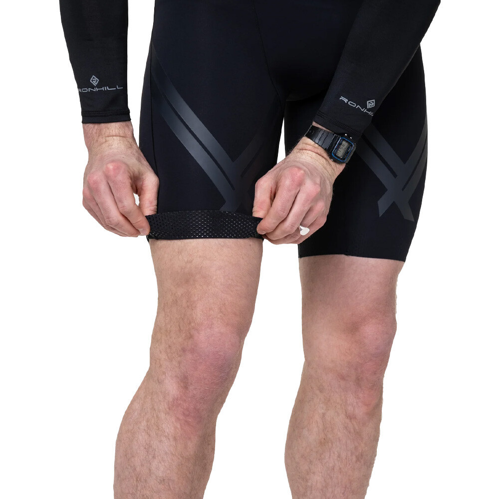 RonHill Tech Race Men's Tight Shorts | Black — photo 9