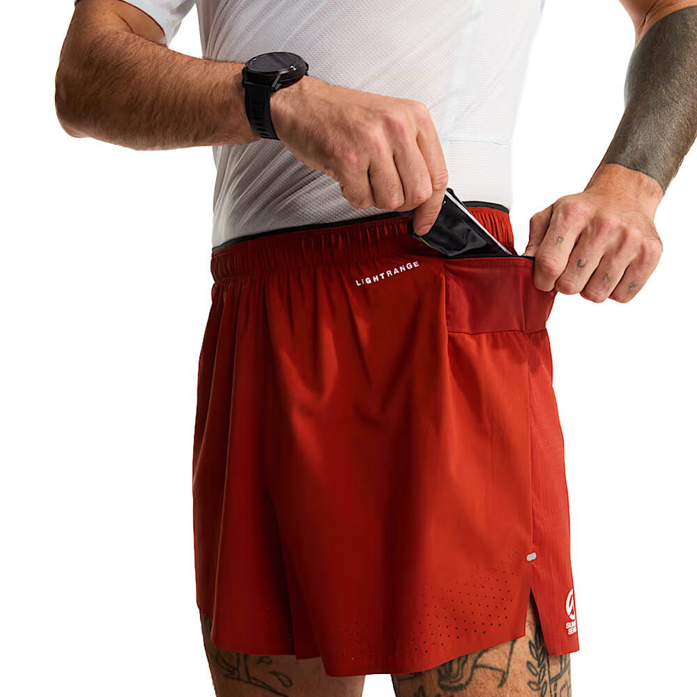 The North Face Summit Series Pacesetter 5 Inch Men's Trail Running Shorts | Iron Clay — photo 6