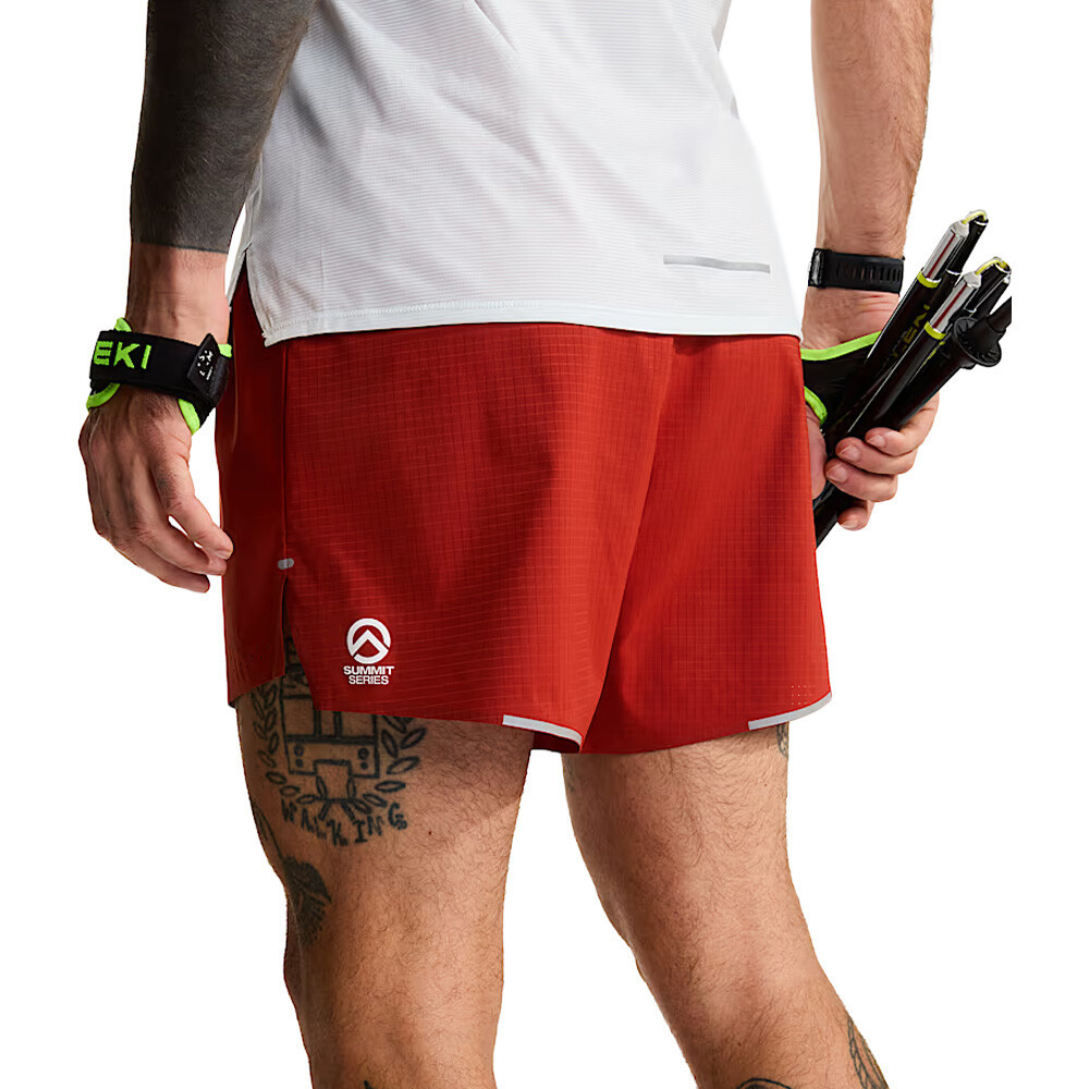 The North Face Summit Series Pacesetter 5 Inch Men's Trail Running Shorts | Iron Clay — photo 9
