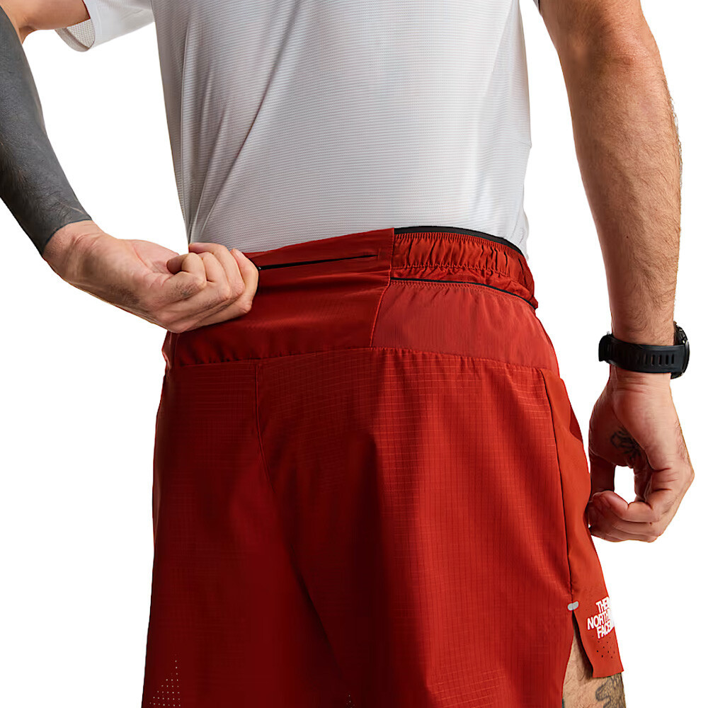 The North Face Summit Series Pacesetter 5 Inch Men's Trail Running Shorts | Iron Clay — photo 7
