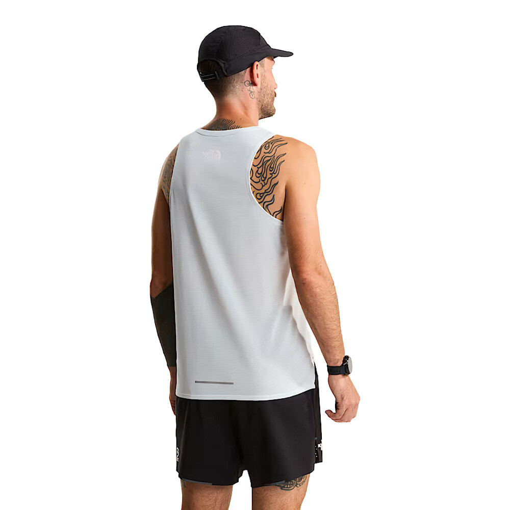 The North Face Summit High Men's Trail Running Vest | Pearl Stone — photo 3