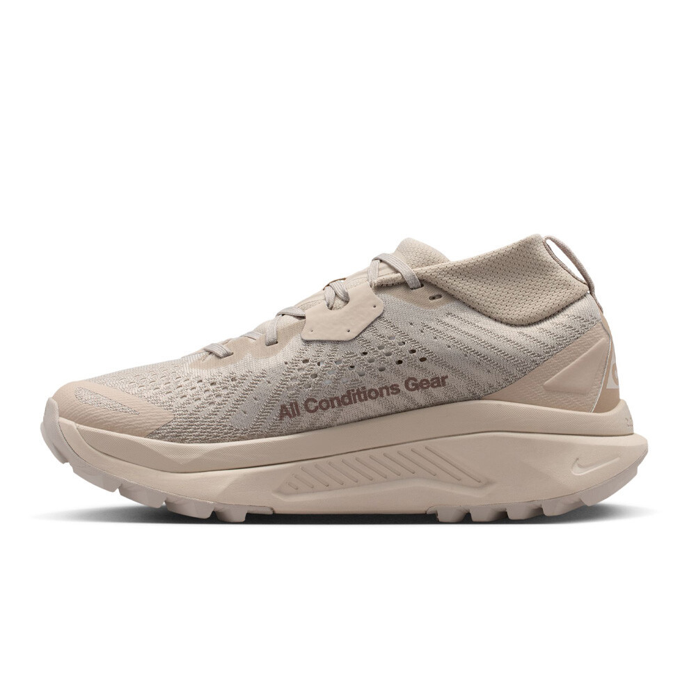 Nike ACG Zegama Women's Trail Running Shoes | Cream Ii/Safety Orange/Light Orewood Brown — photo 5