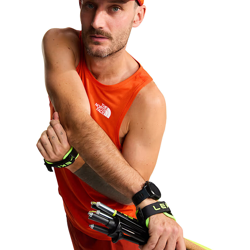 The North Face Summit High Men's Trail Running Vest | Lava Red — photo 10