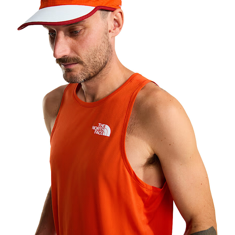The North Face Summit High Men's Trail Running Vest | Lava Red — photo 6