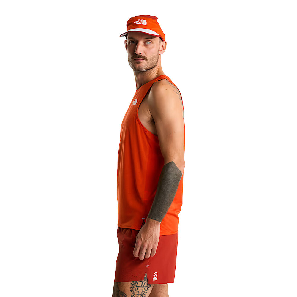 The North Face Summit High Men's Trail Running Vest | Lava Red — photo 4