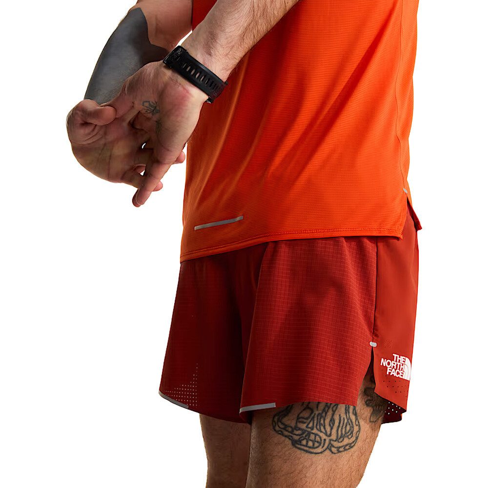 The North Face Summit High Men's Trail Running Vest | Lava Red — photo 9