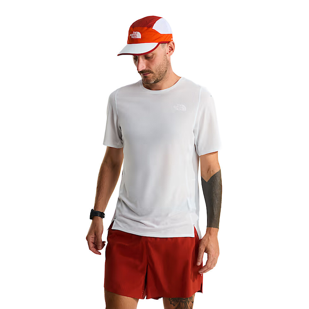 The North Face Summit Series High Men's Trail Running T-Shirt | Pearl Stone — photo 2