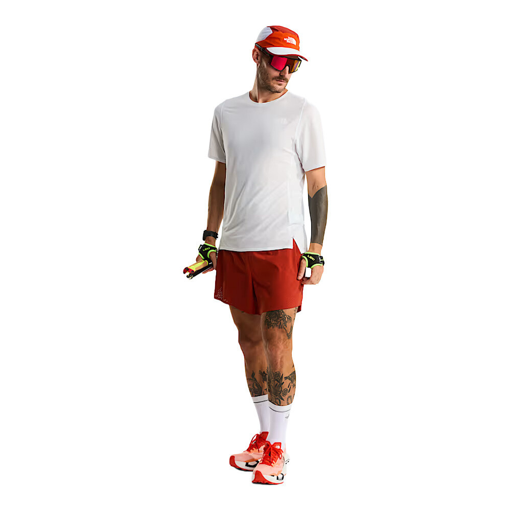 The North Face Summit Series High Men's Trail Running T-Shirt | Pearl Stone — photo 5