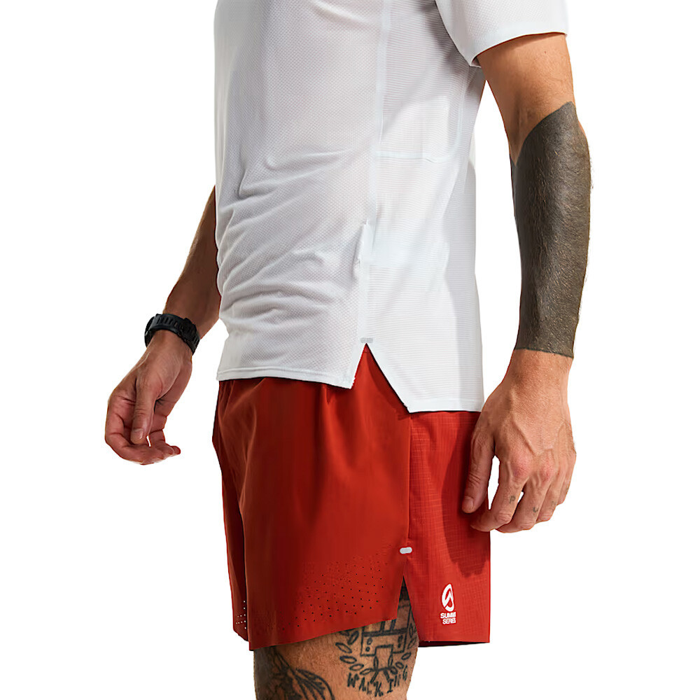 The North Face Summit Series High Men's Trail Running T-Shirt | Pearl Stone — photo 9